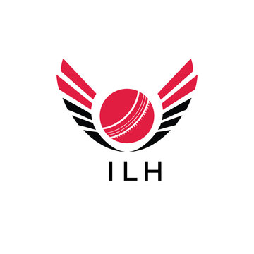 ILH Cricket Company logo. ILH Tournament and Team logo design and business. ILH Branding Design best icon.
