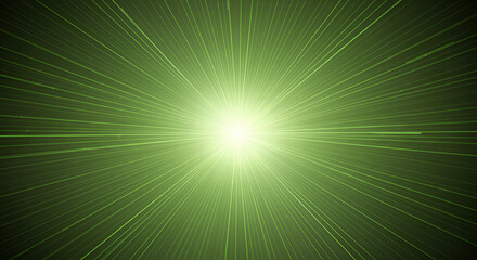 Fototapeta premium Futuristic digital background with glowing blue lines creating a sense of high-speed motion and data transmission