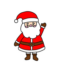 santa claus cartoon