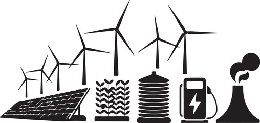 Renewable energy sources power future innovation and sustainability