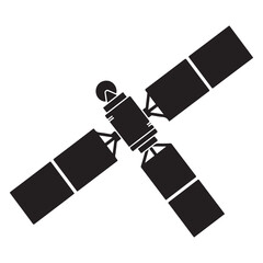 Satellite Silhouette for Space and Communication