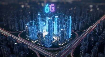 6G Network Revolutionizing Urban Landscapes A Glimpse into the Future of Connectivity
