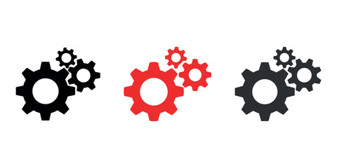 Interlocking Gears Mechanism Symbolizing Collaboration, Progress, and Industrial Technology