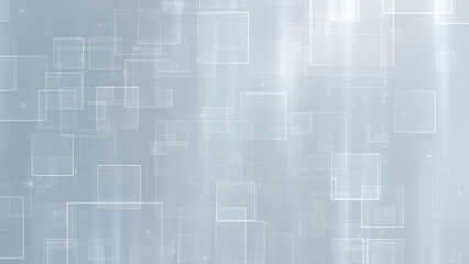 Digital Framework Clean Slate Business Corporate Technology Particles Digital Background