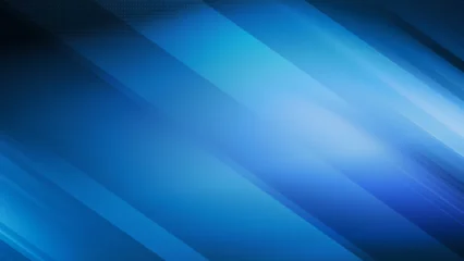 Selbstklebende Fototapeten Fraktale Wellen Abstract Blue Background with lines  © Ahmad Yar