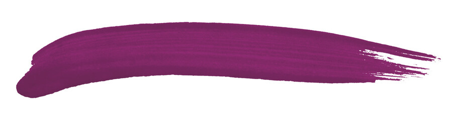 purple watercolor background. Artistic hand paint. Isolated on transparent background.