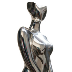 silver bronze statue of liberty