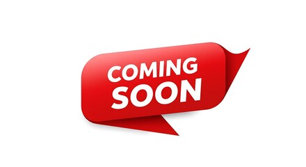 coming soon red