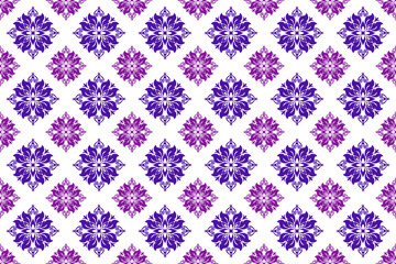 Damask seamless pattern, seamless vector pattern, geometric pattern, motif, background, decorative pattern, wallpaper, art ornament, fabric, vintage.
