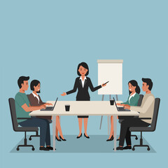 Vector Minimalist Geometric SVG Icon Set with Abstract Shapes and Bright Colors in Flat Design Style