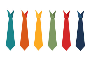 colored pencils isolated on white