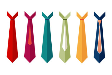 vector illustration of colorful pencils