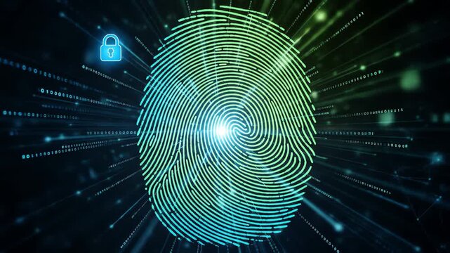 Secure Fingerprint Authentication Technology