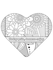 PrintFlowers Coloring Pages For Adules