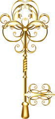 Antique key