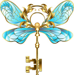 Antique key