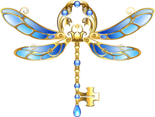 Antique key