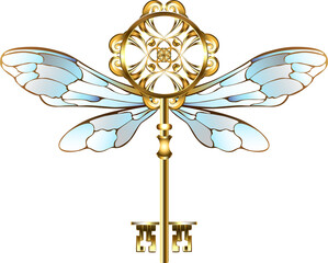 Antique key