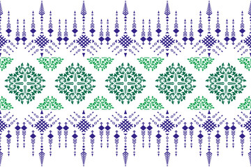 Damask seamless pattern, seamless vector pattern, geometric pattern, motif, background, decorative pattern, wallpaper, art ornament, fabric, vintage.
