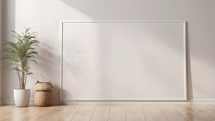 empty room with window