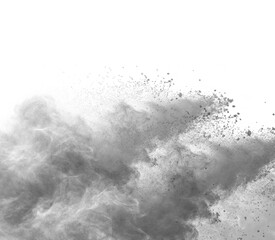 Radiant Dust Burst PNG