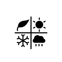 vector illustration of an abstract symbol of the sun