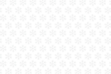 vector seamless pattern with snowflakes