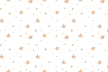 grunge background with stars