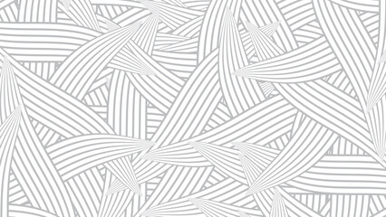 abstract gray and white striped background. dynamic linear woven pattern. elegant linear graphics for branding.