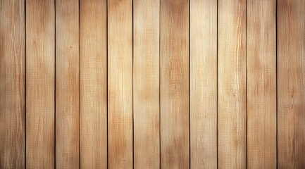 Vertical wooden planks with natural grain texture