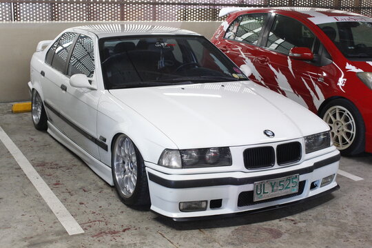Bmw e36 at Vinfast community car meet (VCCM) in Paranaque, Philippines