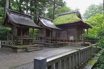 弥彦神社の摂社・末社【日本の神社100選】新潟県弥彦村