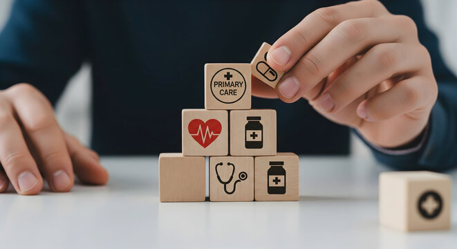 Building health solutions with primary care blocks