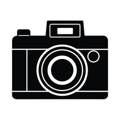 Travel Camera Icon Vector Illustration