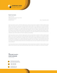 Business Letterhead Design