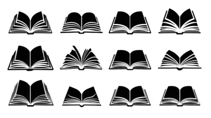 White Light Particles on Black Background