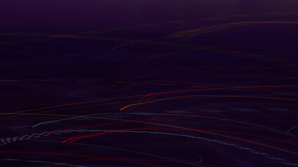 Every trail of light tells a hidden journey