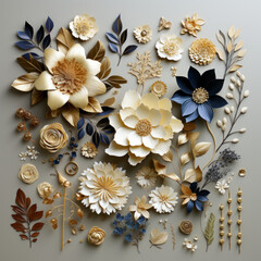 vintage floral background