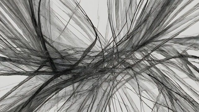 Pencil sketch texture background, grayscale abstract lines, minimal artistic design.