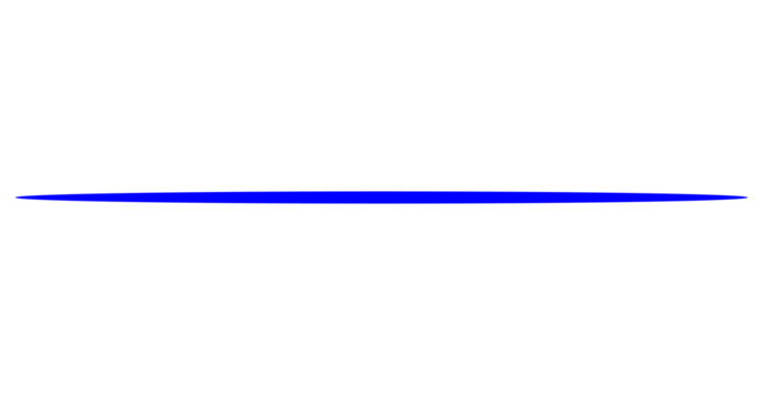 Blue horizontal line 