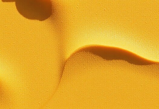 Soft, textured gold beige sand forming a natural backdrop, autumn, abstract - Powered by Adobe