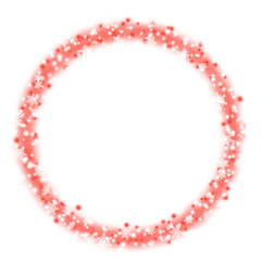  frame with snowflakes