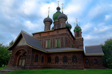 Obraz premium St. John the Baptist Church