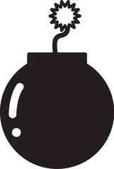 爆弾　アイコン