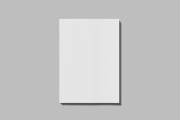 Magazine Blank Mockup