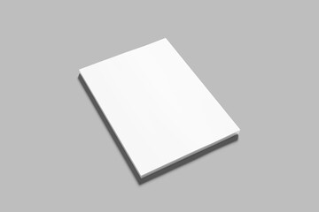 Magazine Blank Mockup