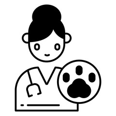 veterinarian icon