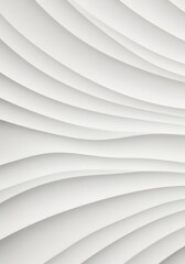 Obraz premium High-key abstract of shifting sand