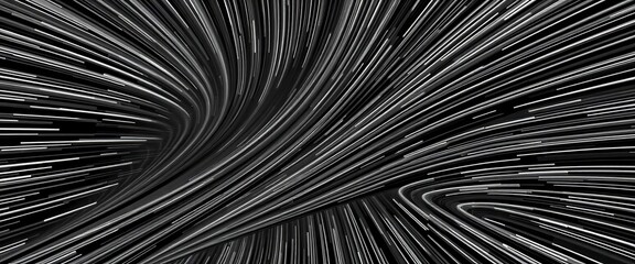 Abstract background of radiating monochrome lines, creating a dynamic energy effect,  black,  graphic