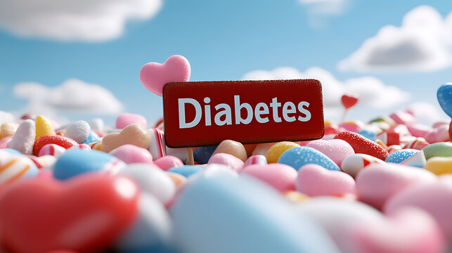 Diabetes Awareness: High sugar intake can be harmful. Monitor your diet for a healthier life. A balanced diet and regular exercise are key.